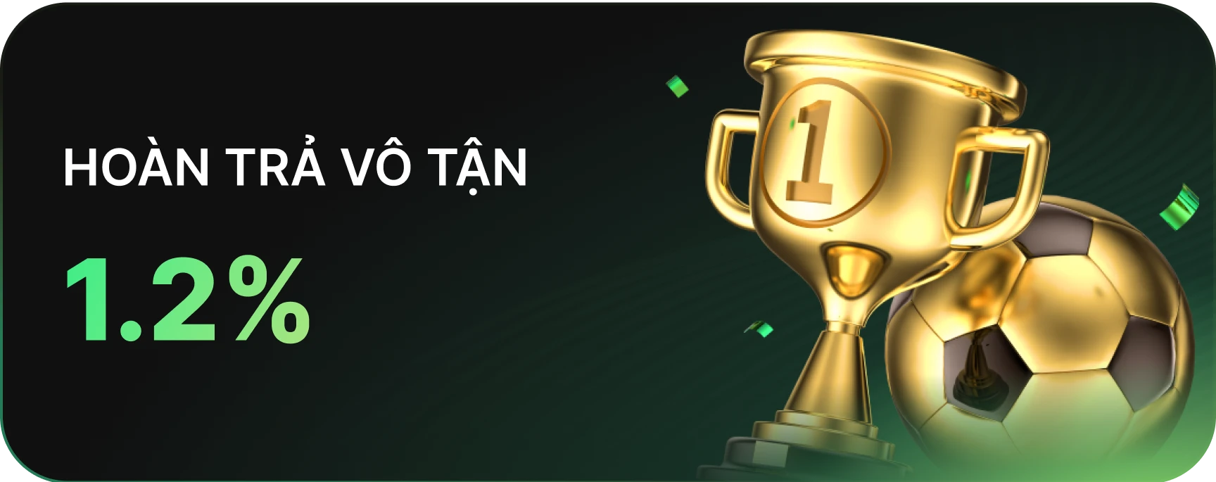 Hoàn trả 1.2%