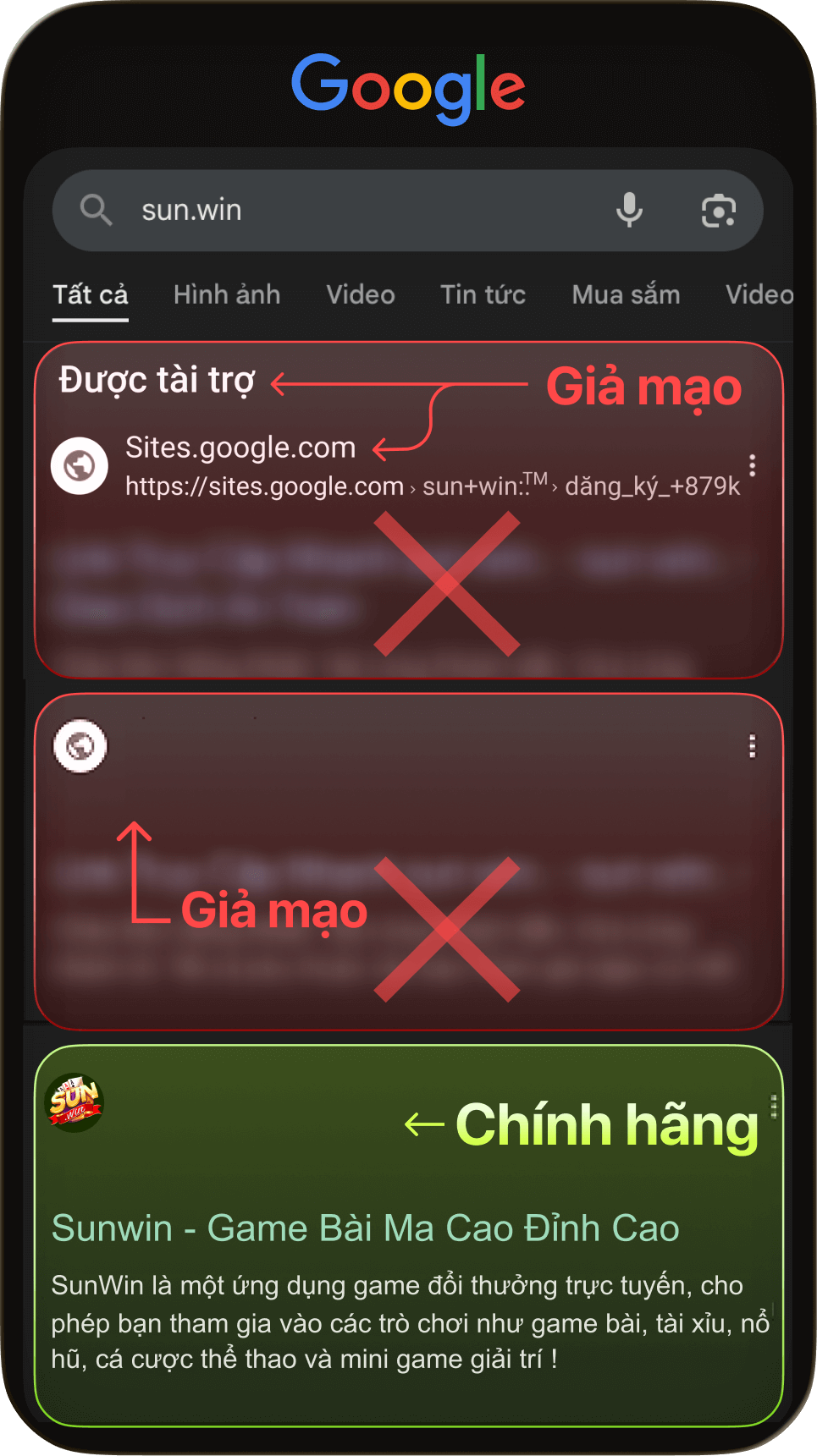 Sun.Win chính hãng