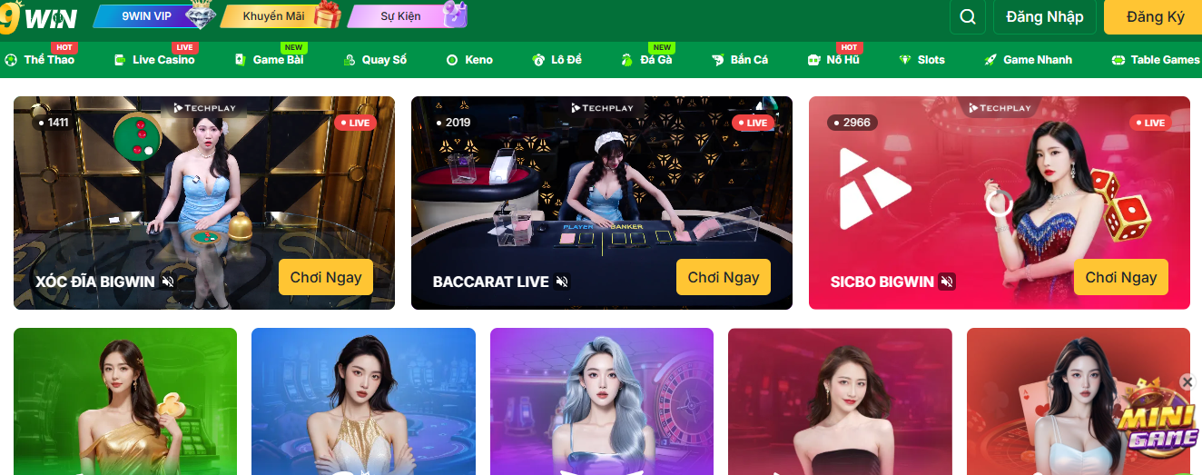 Xóc đĩa livestream với Dealer Sexy