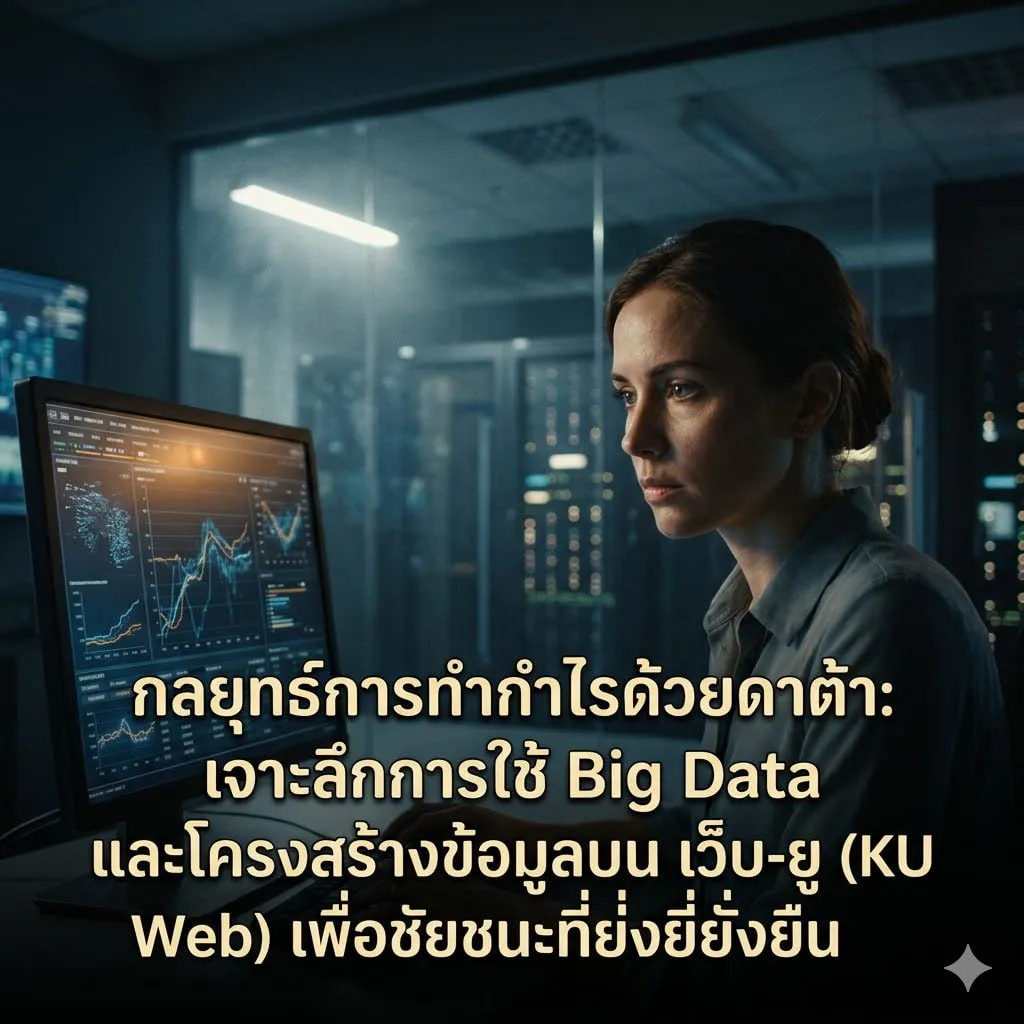 วิเคราะห์โครงสร้างข้อมูล KU Casino: พลิกสถิติเป็นกลยุทธ์