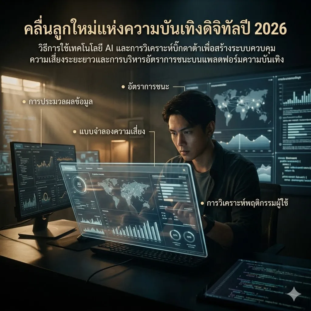 กลไกการควบคุมความเสี่ยงระยะยาว: AI ตรวจจับและปกป้องความปลอดภัยของบัญชีอย่างไร
