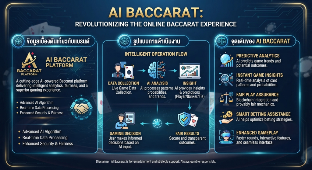 จุดเด่นของ ai baccarat